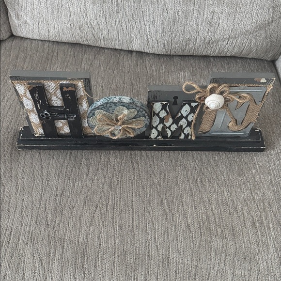 Rustic HOME Decor Sign - Picture 2 of 6